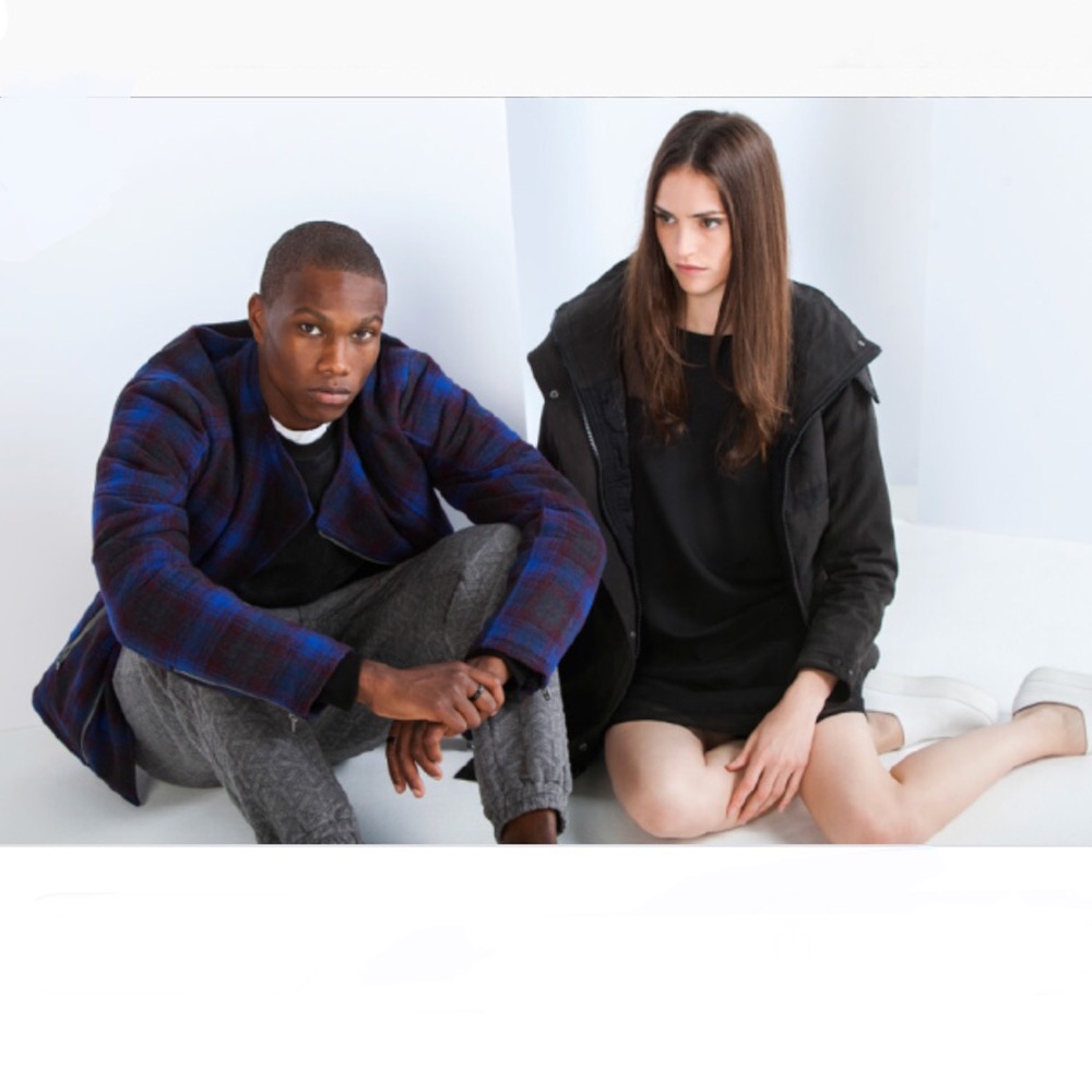 Micah Cohen plaid jacket